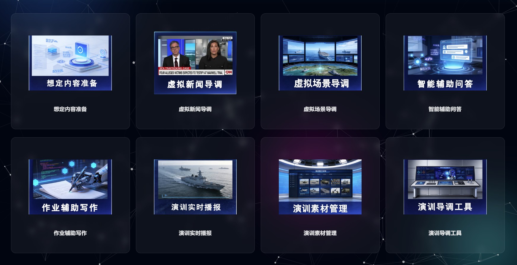 智能演训导调系统